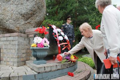 У Віцебску адкрыты збор сродкаў на пастамент для памятнага знака загінулым у войску ў мірны час