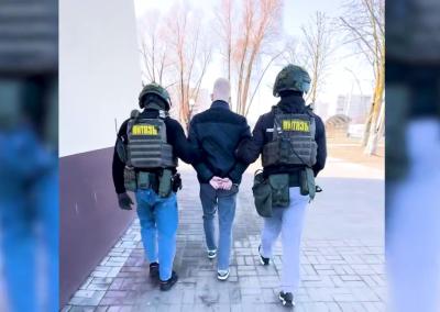 Міліцыя паведаміла пра затрыманне 21-гадовага жыхара Віцебшчыны, які  “придерживался националистических и протестных взглядов”