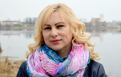 Журналістка Таццяна Смоткіна адстойвае свае правы ў Камітэце па правах чалавека