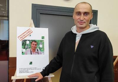 Вячаслаў Лазараў: “Мяне затрымалі ў фірмовай майцы “Белсата”