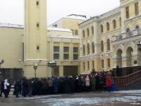 Каля 200 прадпрымальнікаў выйшлі ў Віцебску да аблвыканкаму