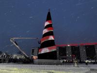 Самая &quot;ідэалагічна правільная&quot; навагодняя ялінка - сёлета ў Віцебску