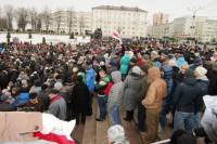 &quot;Марш недармаедаў&quot; у Віцебску. 26.02.2017