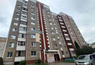 Кватэру наваполацкага актывіста Яўгена Вільскага ніхто не купіў. Абвешчаны наступны аукцыён