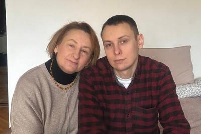 Наталля Макавецкая, маці экс-палітвязня з Віцебска, просіць дапамогі