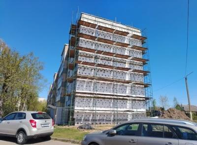 У Оршы знік мурал, намаляваны да 90-годдзя Кладзіміра Караткевіча