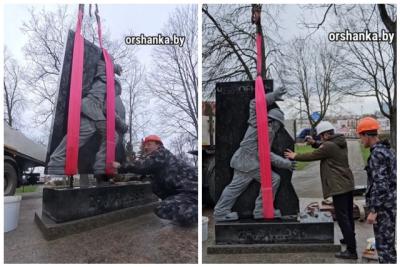 “Даніна памяці” або “надмагільны помнік, якому не месца ў парку”