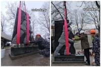 “Даніна памяці” або “надмагільны помнік, якому не месца ў парку”