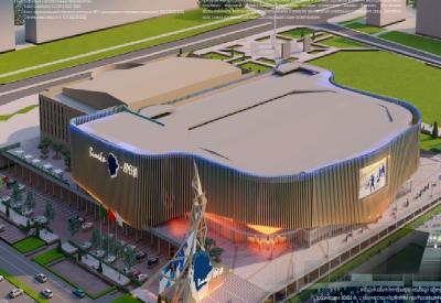 У Віцебску “падвояць” лядовы палац