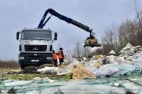 Працаўнікі спецаўтабазы прыбралі гару смецця каля вёскі Баронікі. Але што зроблена, каб яна не з&#039;явілася зноў?