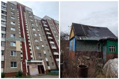 Кватэру наваполацкага актывіста Яўгена Вільскага ўсё ж прадалі з аўкцыёну, а лецішча яго земляка Андрэя Зуева -не