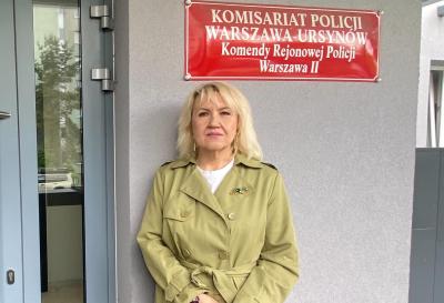 Ганна Федаронак цвёрда вырашыла знайсці зламыснікаў, якія яе "пахавалі"