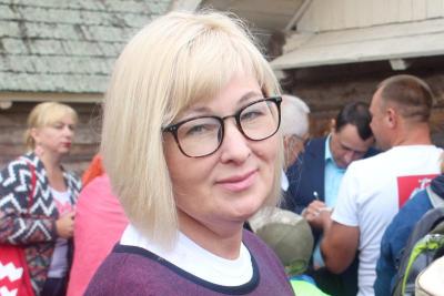 У Наваполацку затрымалі актывістку руху «За Свабоду» Таццяну Трафімаву
