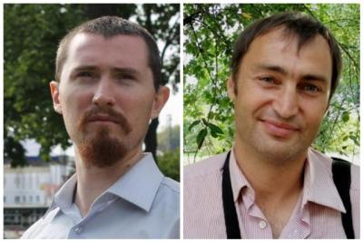 Экс-палітвязняў Вячаслава Лазарава  і Дзмітрыя Казлова ўключылі ў базу вышуку на тэрыторыі Беларусі і Расіі