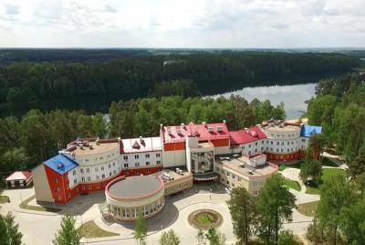 У санаторыі пад Лепелем для прыезжых з Расіі ладзяць адмысловыя патрыятычныя  праграмы