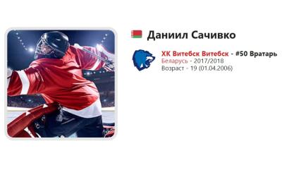 У “экстрэмісцкі” спіс уключылі 19-гадовага віцебскага хакеіста