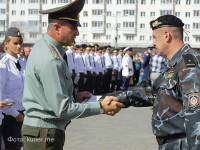 Віцебская міліцыя адсьвяткавала сваё 95-годзьдзе