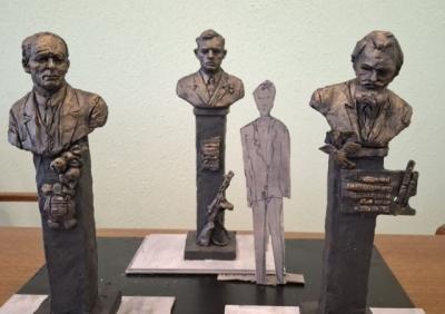 У Шаркаўшчыне паставяць тры бюсты славутых землякоў