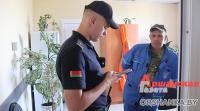 Аршанскую міліцыю накіравалі інспектаваць хаду ўборачнай кампаніі