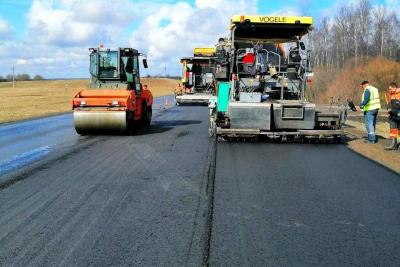 Рамонт дарог як сродак маніпулявання свядомасцю чытачоў. Звяртайце ўвагу на лічбы!