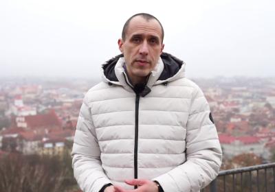 Выйшаў першы публічны відэавыступ Паўла Севярынца на ягоным уласным Telegram-канале