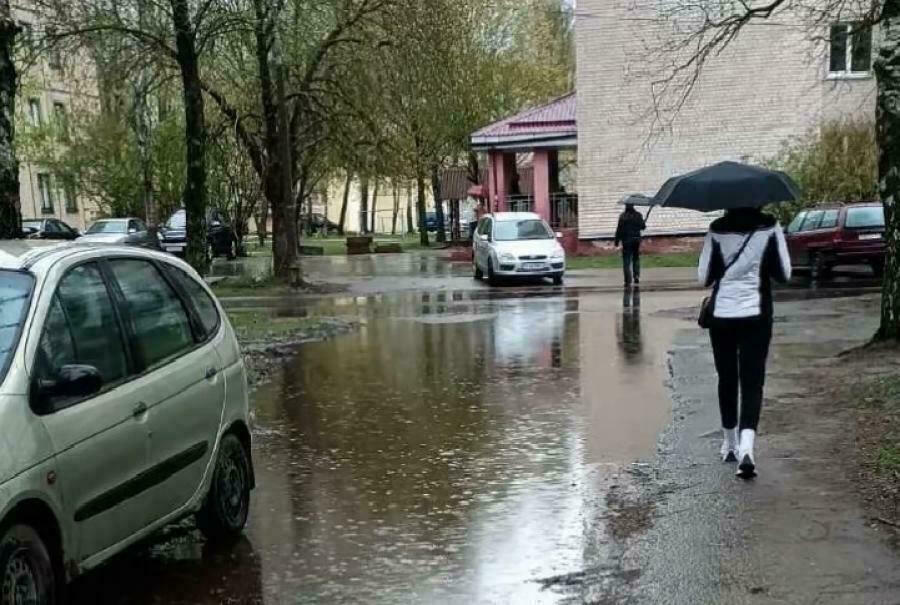 IВада ў падвалы больш не зацякае. Дзякуючы настолівасці мясцовых жыхароў