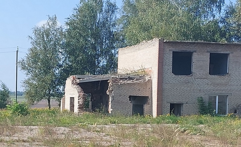 IНа тэрыторыі сельсавета, які святкуе 100-гадовы юбілей, не могуць навесці парадак