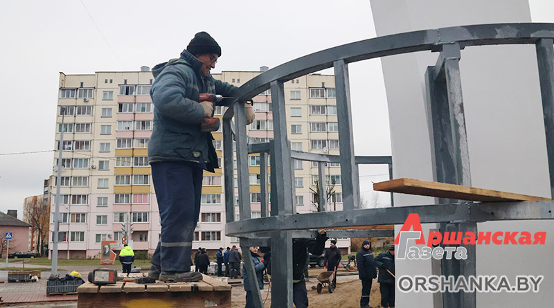 IТэрміны “гараць”. Аднаго суботніка было мала
