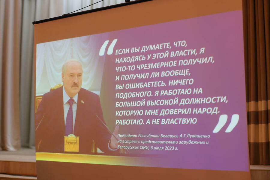 IЛепяльчан запалохвалі «паўтарэннем падзей 2020 года»