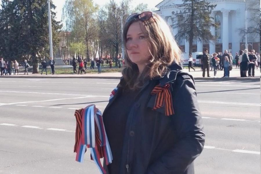 IПрыхільніца “русского мира” Эльвіра Мірсалімава  скардзіцца на міліцыю