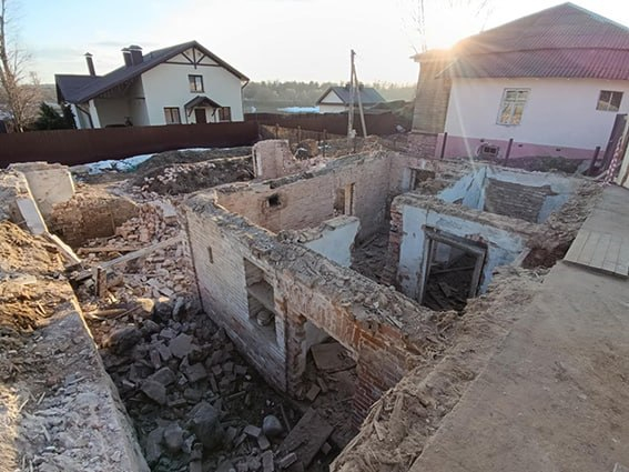 IУ Полацку знішчылі гістарычны драўляны дом, які быў пад аховай