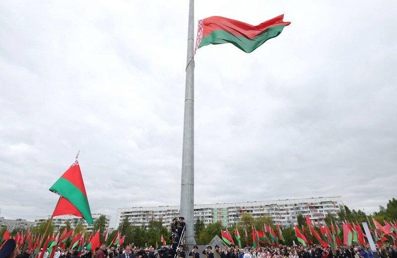 IФлагшток у Віцебску  прызнаны  найвышэйшым дасягненнем 2025 году. Паводле афіцыйнай версіі