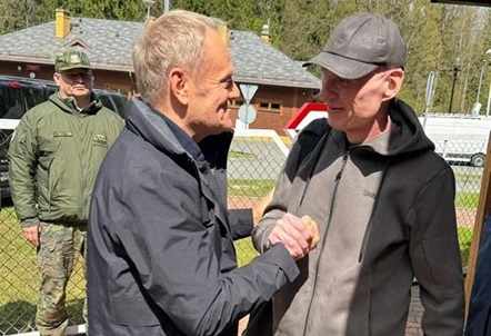 IЗ наваполацкай ПК -1 вызвалілі журналіста-палітвязня Анджэя Пачобута