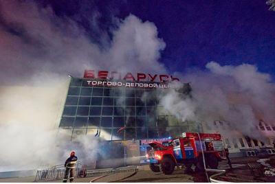 IЗамест згарэлага гандлёвага цэнтра “Беларусь” будзе новы цэнтр – забаўляльны