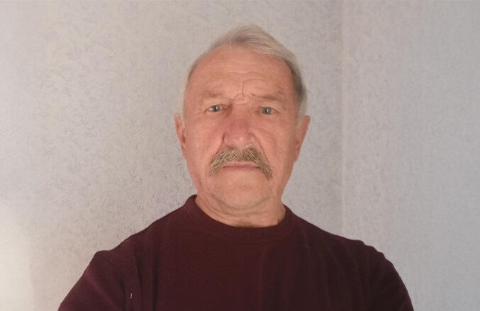 I71-гадовы былы палітвязень з Віцебшчыны просіць дапамогі