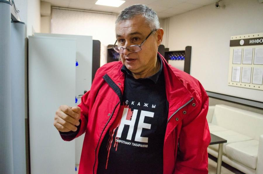 IВіцебскі праваабаронца Павел Левінаў  ўключаны  ў лонг-ліст намінантаў Прэміі беларускай праваабарончай супольнасці-2025.