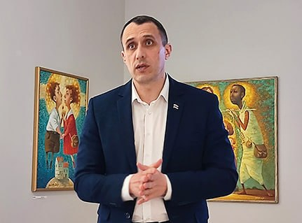 IПавел Севярынец заклікаў беларусаў спрыяць беларушчыне ў Літве і адзначыць яшчэ адзінь Дзень незалежнасці