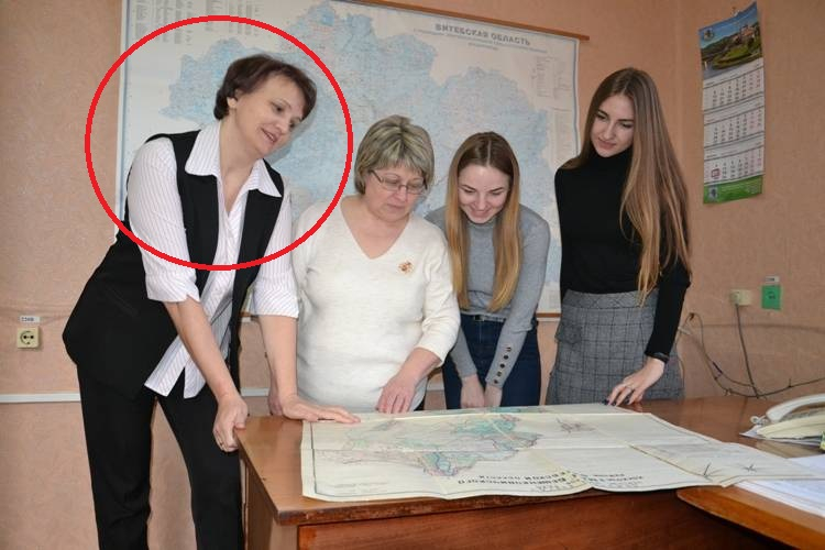 IПа  5-ці “экстрэмісцкіх” артыкулах Крымінальнага кодэкса асудзілі  былую супрацоўніцу Бешанковіцкага райвыканкама