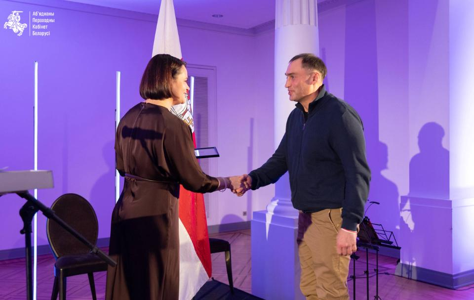 IВіцебскі відэааператар Вячаслаў Лазараў атрымаў медаль Няскораных