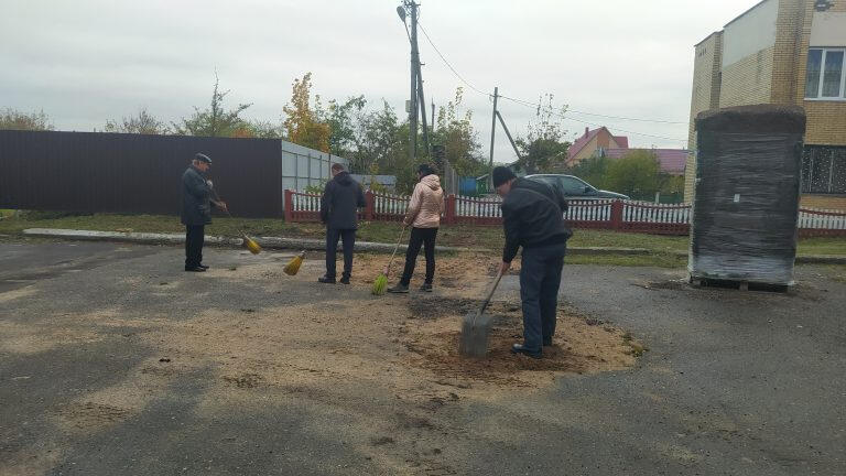 IЦяпер і ў Шаркаўшчыне падхапілі ініцыятыву  прыцягваць былых зняволеных да дабраахвотна-прымусовай працы 