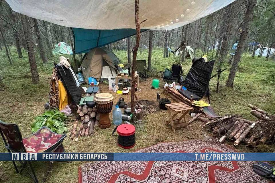 IУдзельнікаў злёту 