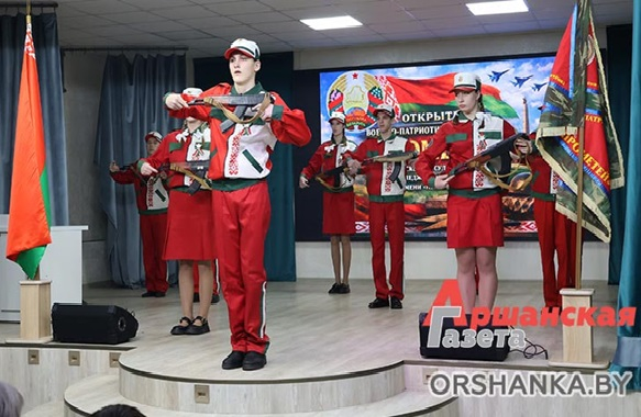 IУ Оршы заснавалі яшчэ адзін вайскова-патрыятычны клуб.