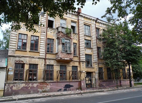 IУ Віцебску прадаюць арыштаваны помнік архітэктуры