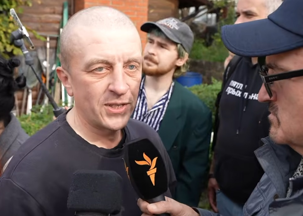 IНа свабодзе — журналіст Андрэй Аляксандраў і яго жонка  Ірына Злобіна