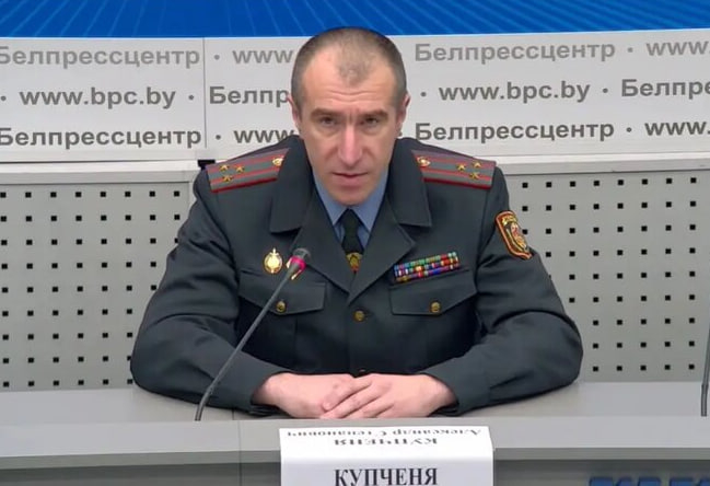 IУ Віцебску - новы кіраўнік абласной міліцыі. Гэта Аляксандр Купчэня, пераведзены з Мінска