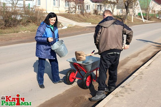 IУ Шаркаўшчыне прымяняюць прымусовую працу