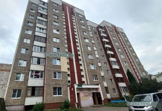 IУ Наваполацку прадаюць кватэру актывіста Яўгена Вільскага, які з’ехаў з Беларусі