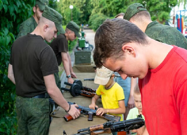 IАдпачынак “вайсковай і парыятычнай накіраванасці”