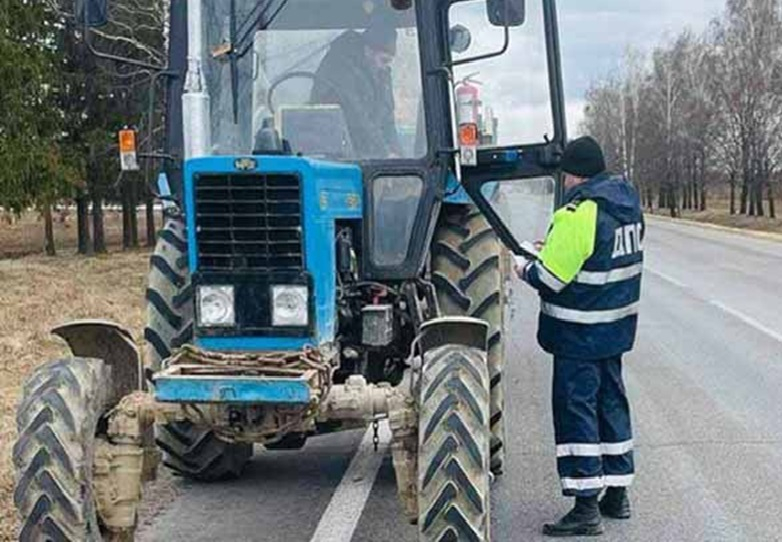 IШаркаўшчынская міліцыя пачала праверку сельскагаспадарчых арганізацый да пасяўной