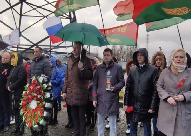 IЛёзненскі раён пахваліўся наладжваннем сувязяў з расійскімі рэгіенамі